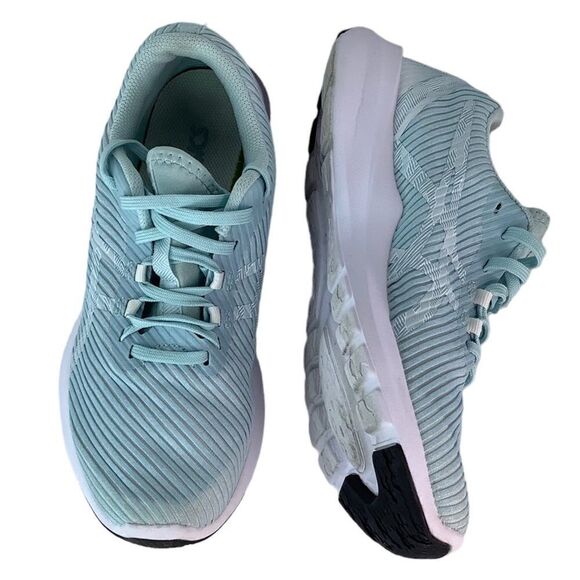 Asics Versablast 1012A835 Light Blue Running Women Shoes Sneakers Size 7.5 - Picture 1 of 10